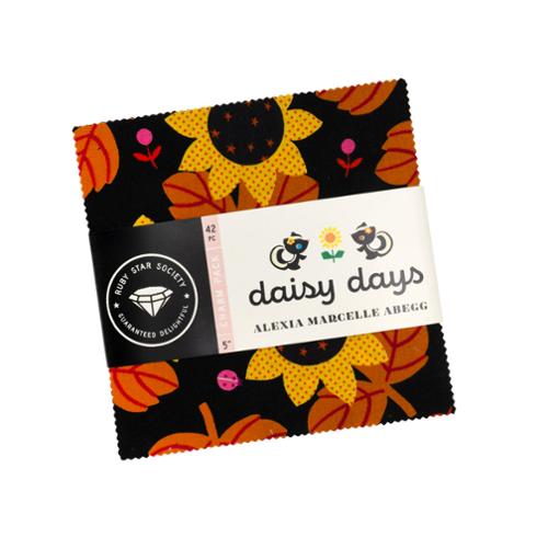 Preorder Apr 2027: Daisy Days 5" Charm Pack RS4172PP by Alexia Abegg of RSS