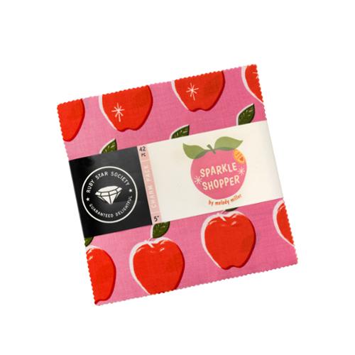 Preorder March 2027: Sparkle Shopper 5" Charm Pack RS0125MC by Melody Miller