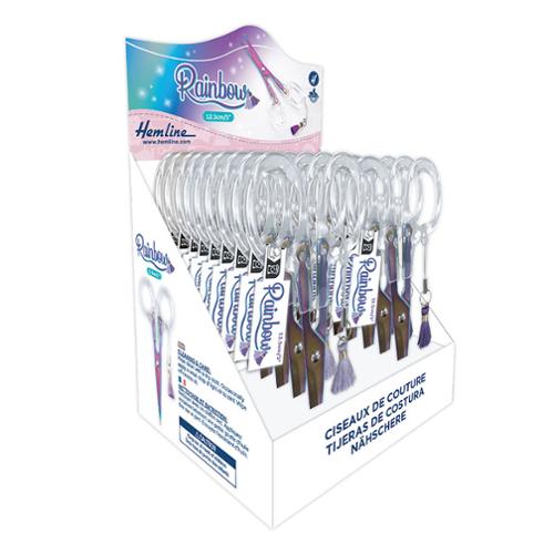 Rainbow Scissors With Tassel B4860