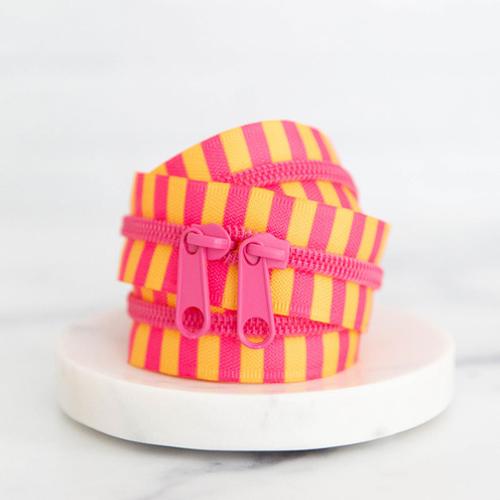 30" Zipper Pink Lemonade SSCZ34 by Stitch Supply