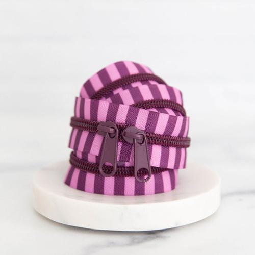 30" Zipper Grape Soda SSCZ37 by Stitch Supply