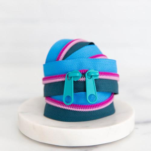 30" Zipper Mermaid SSCZ39 by Stitch Supply