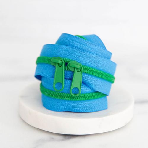 30" Zipper Earth SSCZ51 by Stitch Supply