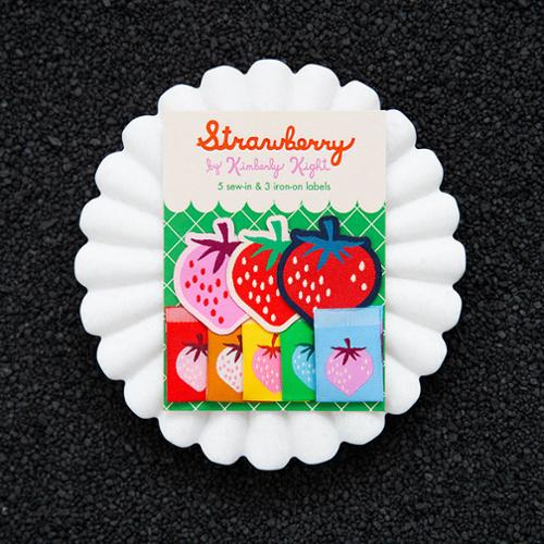 Tags Strawberry Classis 8ct LTK 02 by Kimberly Kight