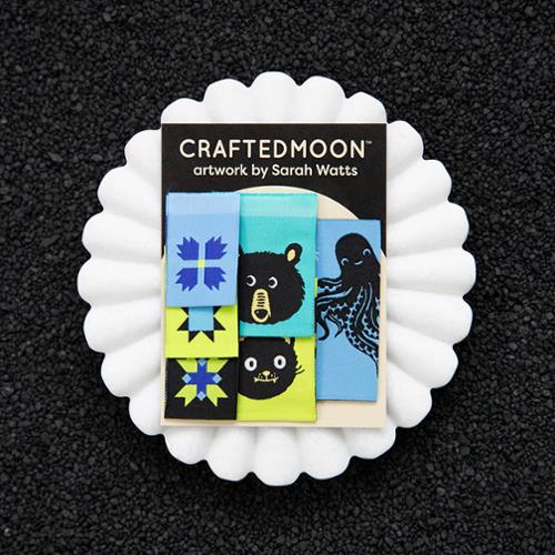 Label Craftedmoon Faves 1 6ct LTS 01 by Sarah Watts