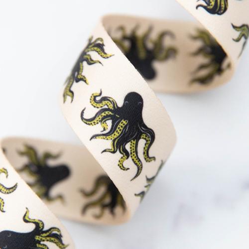 Ruby Star Society Webbing 1.5" Mystery Ink SSCWEB 94 by Stitch Supply Co.