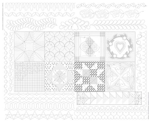 Machine Quilting Skillbuilder 1 RGA502