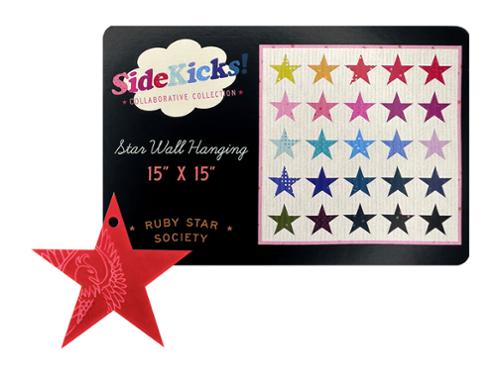 Star Wall Hanging Postcard Pattern RSSSTAR