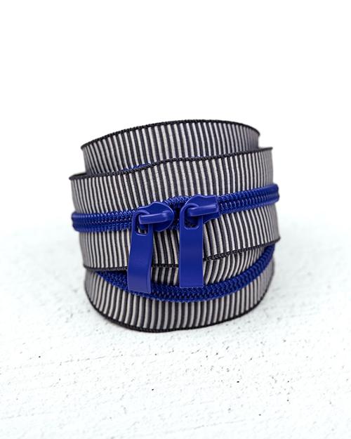 30" Handbag Zipper Blue Ember RRZIP30 1005