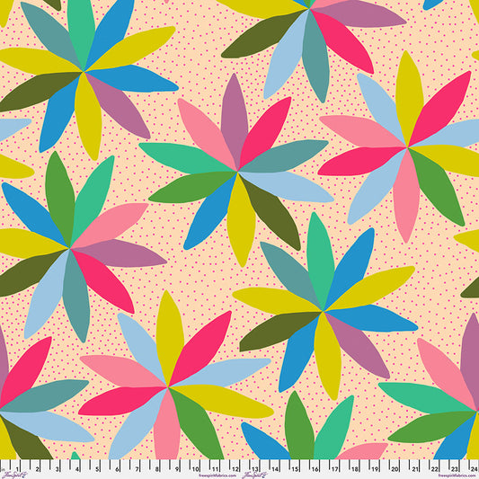 AM Loves HUE by Anna Maria 108" Wideback Cartwells Cream   QBAH011.CREAM Cotton Woven Fabric