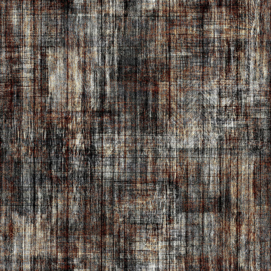 PREORDER ITEM - EXPECTED JANUARY 2025: Into The Woods by Dan Morris 108" Wideback Wood Texture Blender Charcoal  30840KJ108 Cotton Woven Fabric