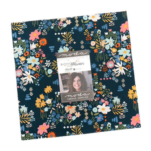 PREORDER ITEM EXPECTED IN JANUARY 2026: Boho Haven by Stephanie Sliwinski of Fancy That Design House Co 10" Squares Bundle of 42 45640LC Bundle
