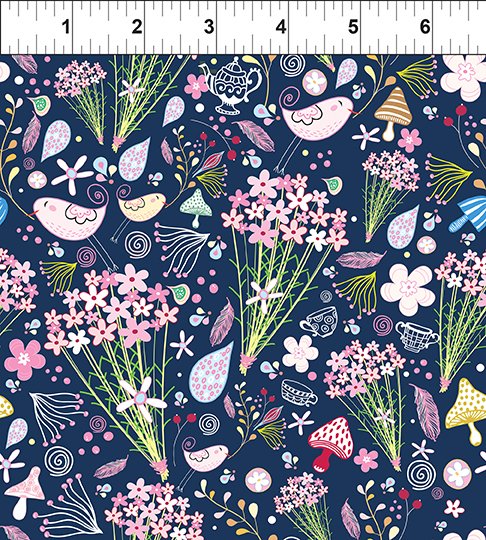 PREORDER ITEM - EXPECTED DECEMBER 2025: Alice  10AL.1 Cotton Woven Fabric