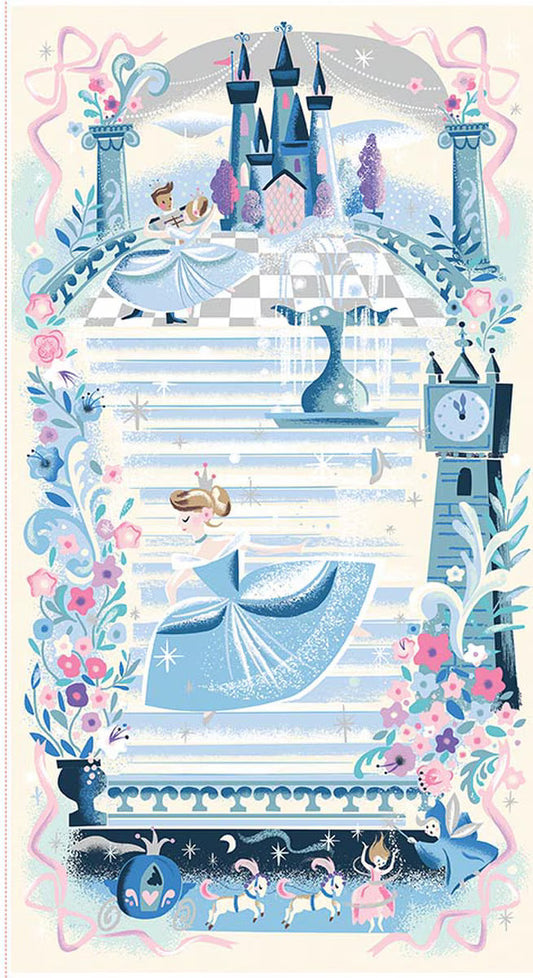 Preorder Sept 2026: Wishes 24.5" Panel Sparkle Panel SP18077 by Jill Howarth