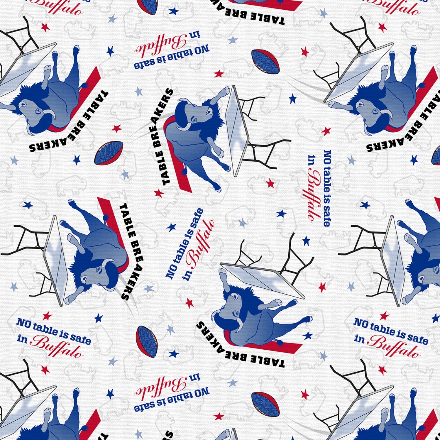 Mafia Mayhem Table Breakers 120-26496 by PBS Fabrics – The Fabric Candy ...