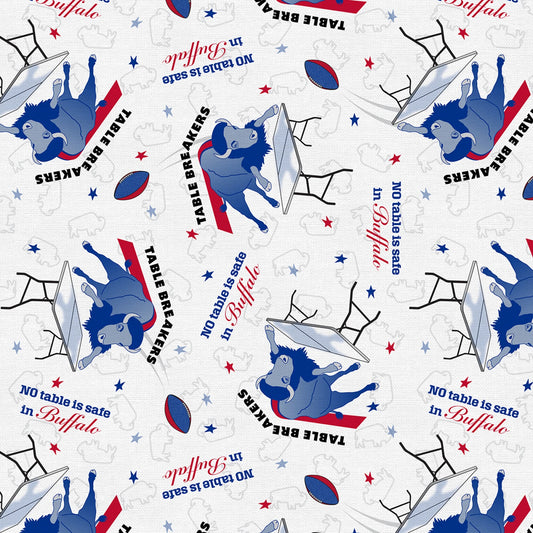 Preorder November 2026: Mafia Mayhem Table Breakers 120-26496 by PBS Fabrics