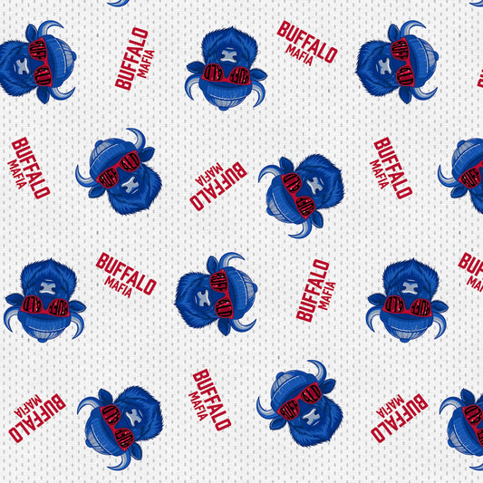 Preorder November 2026: Mafia Mayhem Buffalo Mafia 120-26497 by PBS Fabrics