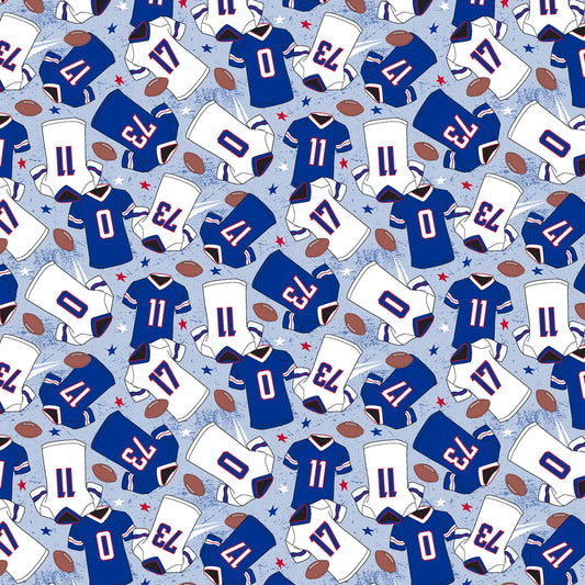 Preorder November 2026: Mafia Mayhem Jerseys 120-26498 by PBS Fabrics