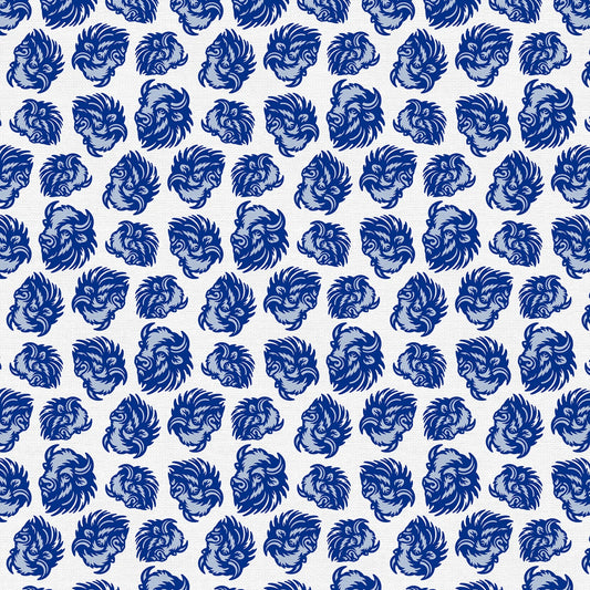 Preorder November 2026: Mafia Mayhem Buffalo Heads 120-26499 by PBS Fabrics