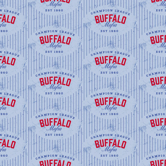 Preorder November 2026: Mafia Mayhem Vintage Buffalo 120-26500 by PBS Fabrics