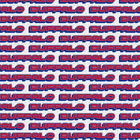 Preorder November 2026: Mafia Mayhem Word Stripe 120-26502 by PBS Fabrics