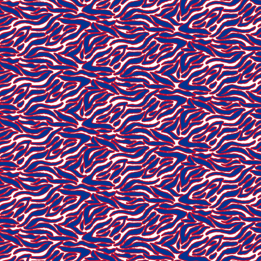 Preorder November 2026: Mafia Mayhem Zebra 120-26504 by PBS Fabrics