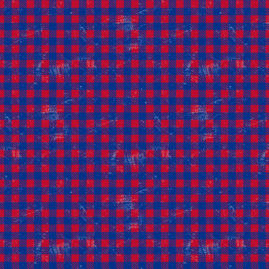 Preorder November 2026: Mafia Mayhem Buffalo Check 120-26505 by PBS Fabrics