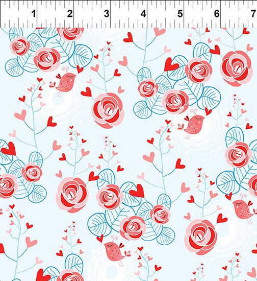 PREORDER ITEM - EXPECTED DECEMBER 2025: Alice 12AL.1 Cotton Woven Fabric