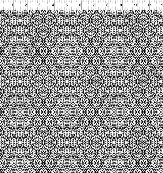 PREORDER ITEM - EXPECTED NOVEMBER 2025: La Luna by Jason Yenter 12LL.1 Metallic 12LL.1 Cotton Woven Fabric