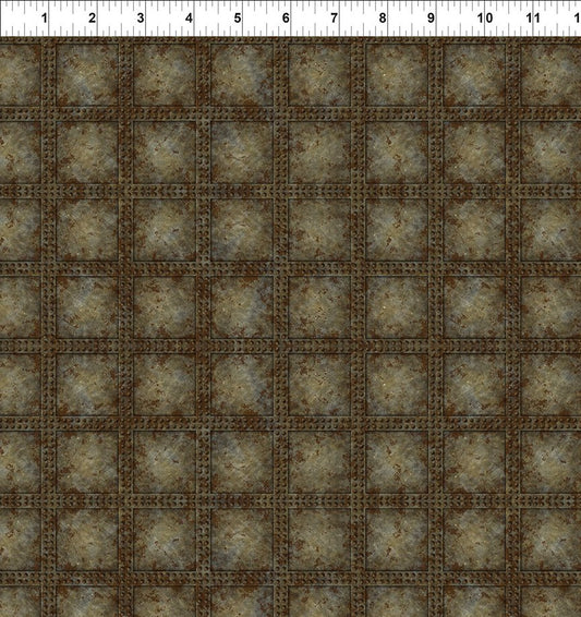 PREORDER ITEM - EXPECTED DECEMBER 2025: Steampunk Menagerie By Jason Yenter 12ST.1 12ST.1 Cotton Woven Fabric