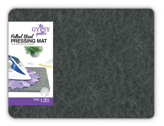 Wool Pressing Mat 14-1/3in Wide x 18-7/8in Long x 1/2in Thick   TGQWM1319