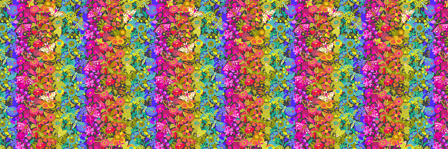 Preorder August 2026: Redwood 108" Wideback Art Theory Wide Night AW-1449-K by Alison Glass