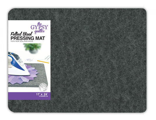 Wool Pressing Mat 17in x 24in x 1/2in Thick   TGQWM1724