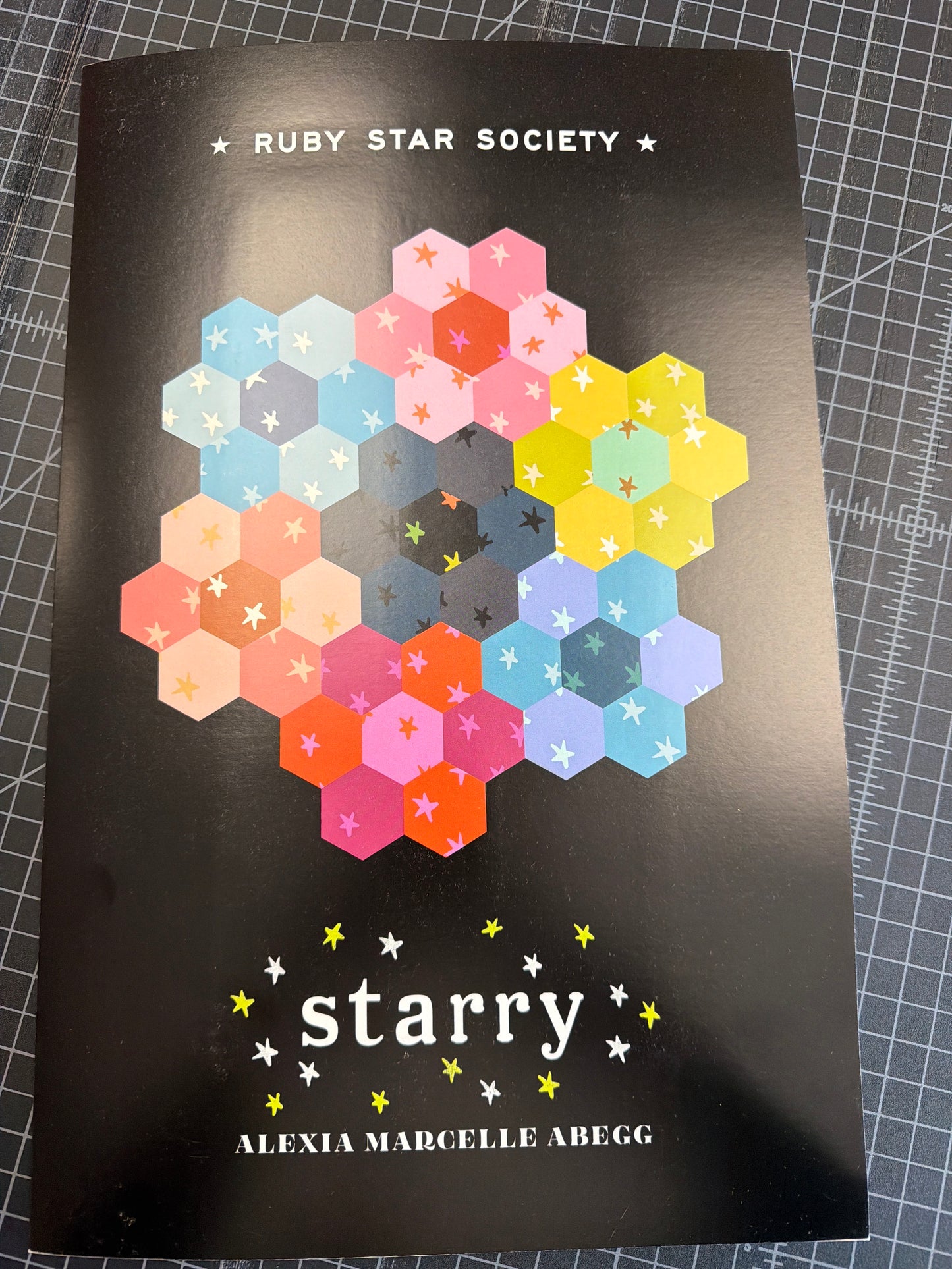 Starry Color Card CC257 by Ruby Star