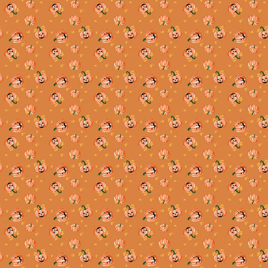 Preorder Apr 2027: Cobweb Cottage Pumpkin Toss Orange Sparkle SC19082-ORANGE