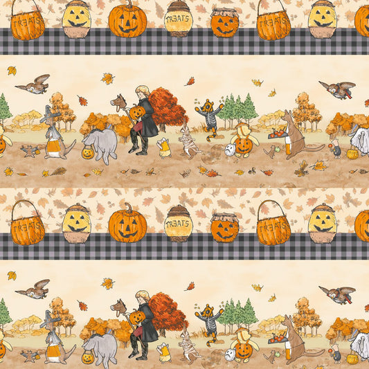 Preorder June 2026: Haunted Acre Wood Stripe Yellow 9140-44 by W. A. Dodge