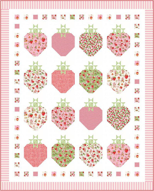 Preorder November 2026: The World of Strawberry Shortcake Just Add Shortcake Quilt Kit