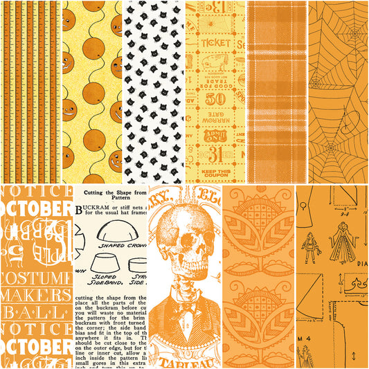 Costume Maker's Act 2 by J. Wecker Frisch 1 Yard Bundle Yellow   1YD-16000Y-11 Bundle