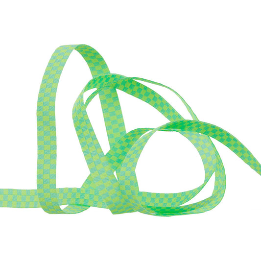 Untamed by Tula Pink 1/4” Ribbon Check Please Moonbeam TK122/6mm Col 01