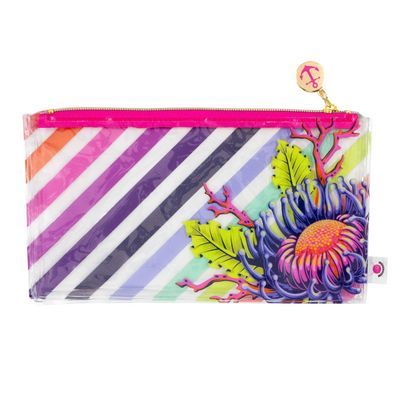 Preorder March 2026: Floral Reef Bag Pencil Pouch TPXSFR by Tula Pink
