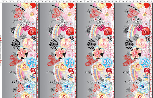 PREORDER ITEM - EXPECTED DECEMBER 2025: Alice 1AL.1 Cotton Woven Fabric