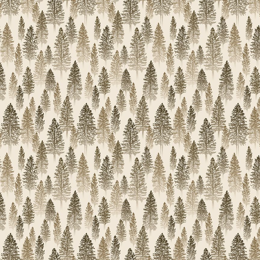 Preorder May 2027: Legends of the National Parks 2 Trees Cream C19163-CREAM