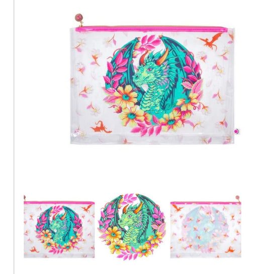 Preorder November 2026: Legendary Bags Dragon Ball She Large Project Bag TPLGBAG5 by Tula Pink