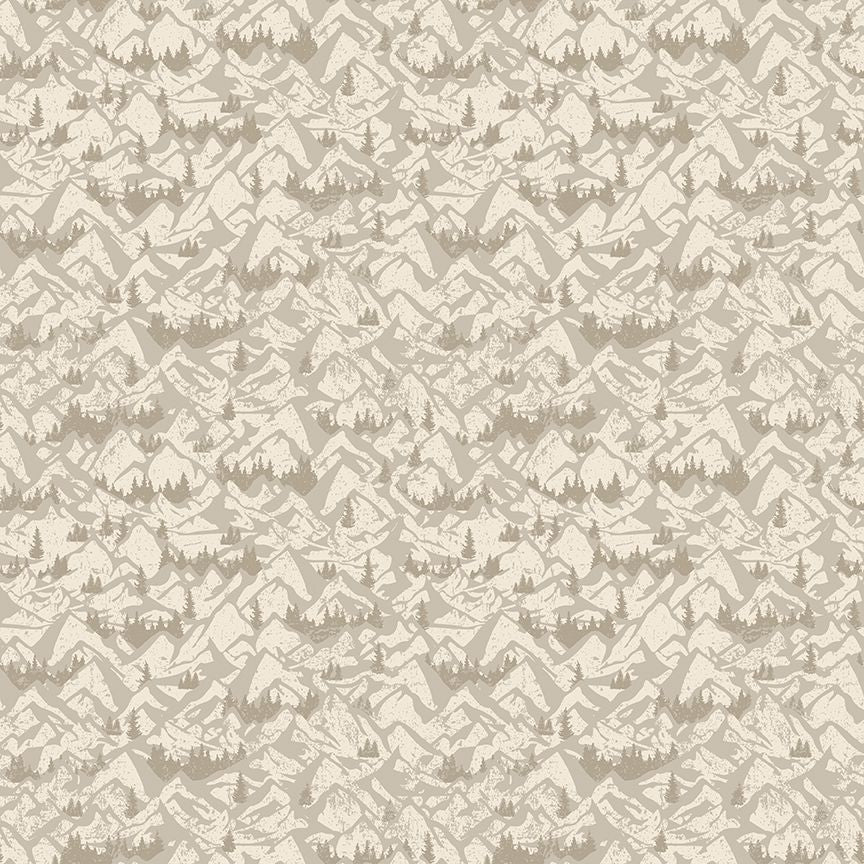 Preorder May 2027: Legends of the National Parks 2 Mountains Cream C13284-CREAM