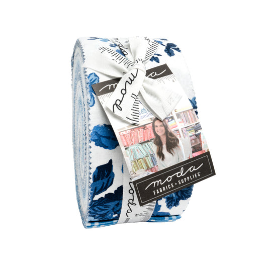 PREORDER ITEM - EXPECTED DECEMBER 2025: Blueprint by Camille Roskelle 2.5"  Strip Bundle of 40  55330JR Bundle