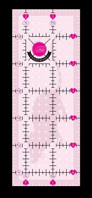 Tula Pink Hardware 2.5in x 6.5in Mouse Ruler TP2X6 Ruler