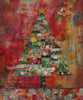 Preorder July 2027: A Rough Christmas Patched Tree 36" Panel 2001PH-102