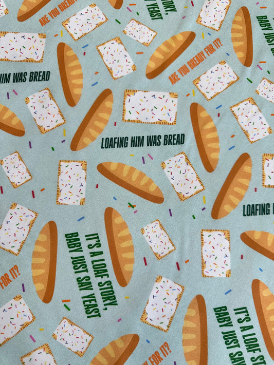 Showgirl Era Its a Loaf Story Mint 12026482 Cotton Woven