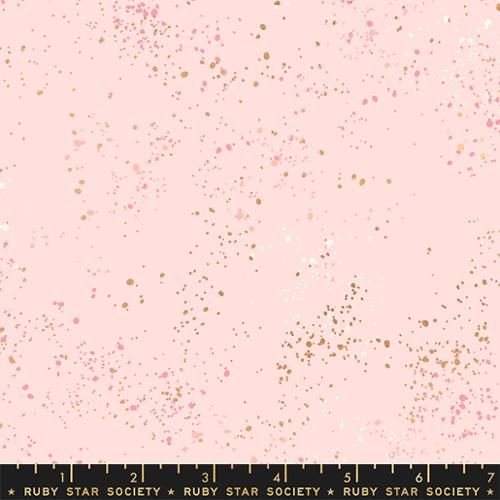 Preorder October 2026: Ink Shop Coordinate Speckled Metallic Pale Pink RS5027 91M of RSS