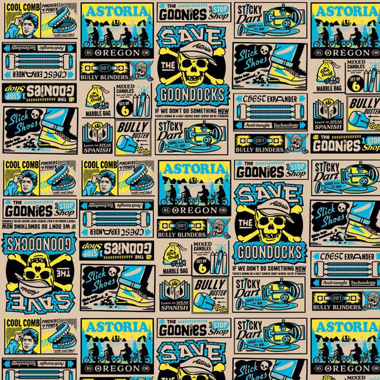 Preorder July 2027: The Goonies and Gremlins Comic Strip Goonies Cream 23640106-01